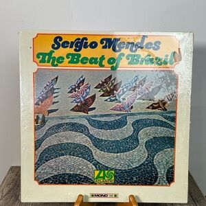 Sergio Mendes The Beat of Brazil Vinyl Record